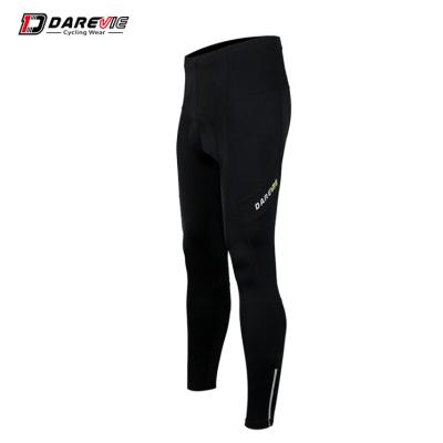 China Customized Antibacterial Sweated Men's Winter Waterproof Cycling Pants + Long Bicycle Pants for sale