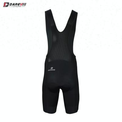 China Customized antibacterial cycling pants with reflex logo for safe cycling during nights for sale