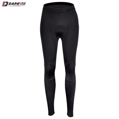 China Darevie High Waist Custom Antibacterial Wear Cycling Pants Women Cycling Pants Long Cycling Shorts for sale