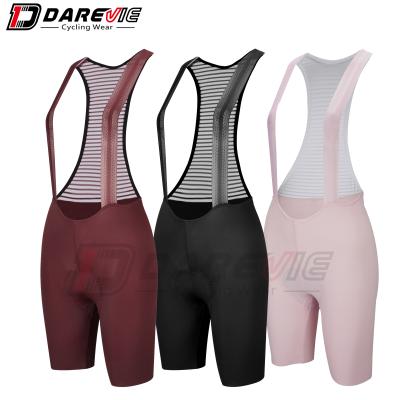 China DVP090W Pro Team Clothing Women Cycling Jersey Breathable Bibs Shorts Summer Short Sleeve Bike Wear Darevie for sale