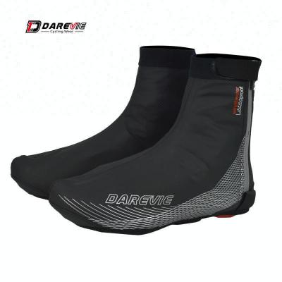 China Darevie OEM antibacterial breathable road cycling shoes/MTB shoes windproof waterproof cycling shoes covers for sale