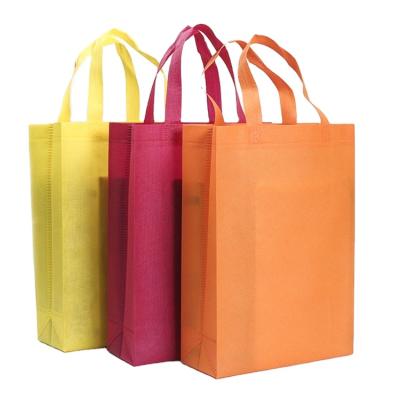 China Cheapest Size Eco Friendly Excellent Customized Logo Printed 3d Ultrasonic Non Woven Goods Packaging Shopping Bags for sale