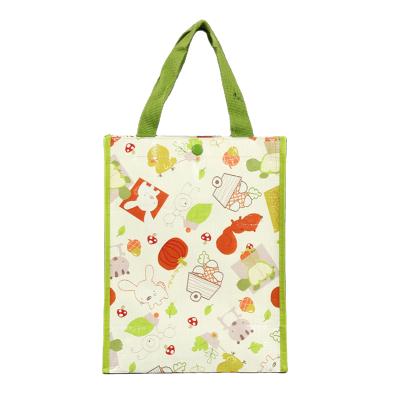 China Fashion environmental protection packaging eco-friendly eco-friendly recycled laminated non woven shopping bag for sale