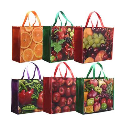 China Wholesale Cheap Eco Friendly Eco Friendly Reusable PP Laminated Sublimation Recycled Shopping Non Woven Tote Bag for sale