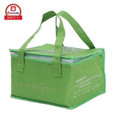 China 600D/420D Waterproof Custom Outdoor Collapsible Lunch Picnic Food Insulated Cooler Bag for sale