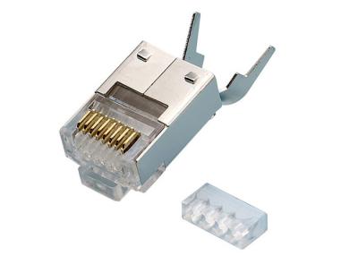 China 8 speld Beschermde Rj45-Schakelaar, Lan de Toebehoren van het de Kabelnetwerk van de Kabelschakelaar Te koop