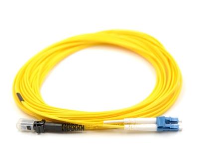 China LC aan Duplex de Vezelverbindingsdraad van MTRJ, Digitale de Vezel Optische Kabel van 10m met APC van PC UPC Schakelaars Te koop