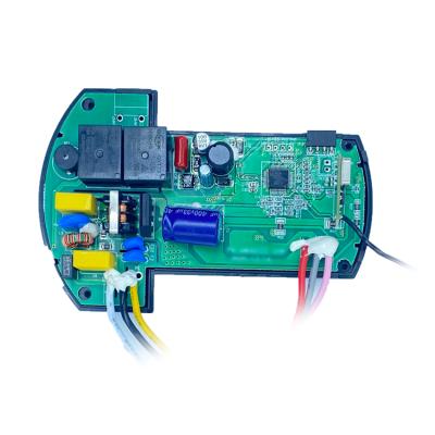 China Hot Electronics Device New Electric Fan Circuit Control PCBA Board 12V Brushless DC Fan Controller PCBA for sale