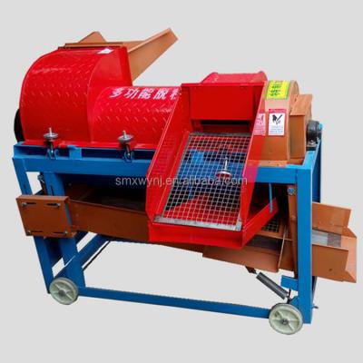 China Factory Grain Soybean Sorghum Millet Maize Maize Sheller Multifunctional Thresher Grain Thresher Machine for sale