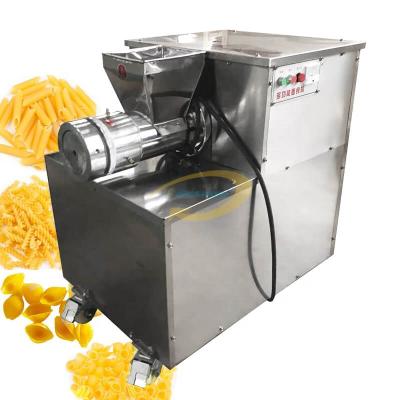 China Factory 150KG/H high efficiency automatic macaroni spaghetti maker machine pasta extruder making machine for sale for sale