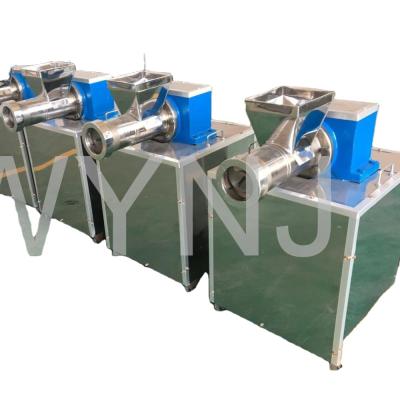 China food & Automatic Electric Industrial Beverage Factory Macaroni Pasta Extruder Production Line Making Machine for sale