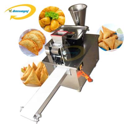 China Automatic Wonton Spring Bun Samosa Machine Samosa Folding Machine with Full Automatic Low Price Stainless Steel Samosa Machine for sale