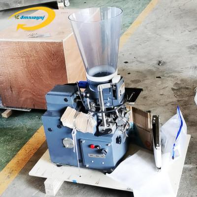 China food & Automatic Beverage Plant 110v 220v 240v China Dumpling Making Machine Dumpling Maker Mold Small Dumpling Machine for sale