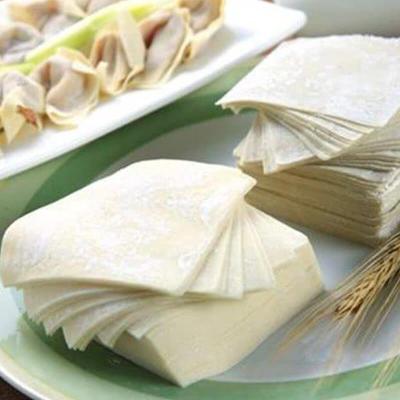 China food & Beverage factory hot sale roti making machine flour tortilla dumpling wrapper samosa skin roti chapati making machine with CE approved for sale