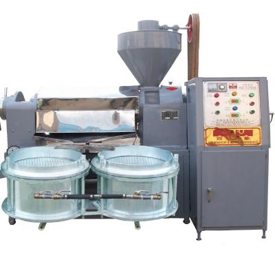 China Cotton Seed.etc Automated Oil Press Oil Extraction Automatic Sunflower Seed Machine Oil Press Machine With Filter for sale