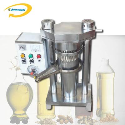 China Avocado oil press machine cold palm oil small olive processing machine small olive oil processing machine sunflower coconut palm sesame hydraulic press processing machine for sale