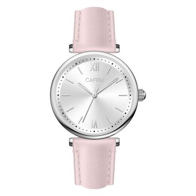 China 2021 Water Resistant Woman Leading Watches Ladies Wholesale Custom Label Watches Women Wrist Luxury Fashion Watch for sale