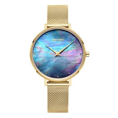 China Water Resistant 2020 Stainless Steel Ss545-02 Wrist Watch Women Women Watches Quartz Watch Women for sale