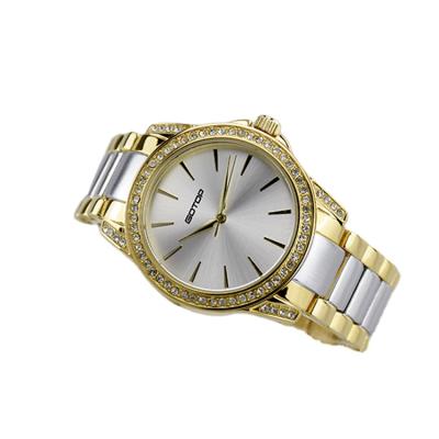 China AW401 High Quality Automatic Date 2020 Women Watches Stainless Steel Band Wrist Watch Girls Luxury Watch for sale