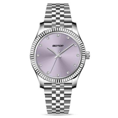 China Water Resistant Ladies Diamond Dial Design Ladies Branded Wrist Watch Ladies Watches Cheap Women's Watch for sale