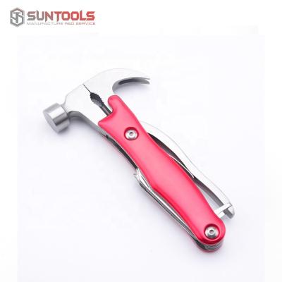 China Portable Multi-Function Portable Car Safety Hammer Stainless Steel Multi Tool Hammers for sale