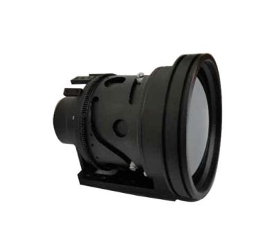 China Infrared germanium lens double zoom infrared field with factory prices 29.2mm/88mm f0.88/1.0 for sale