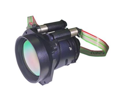 China Best price 25mm-250mm f4.0 infrared mid-wave cooled continuous infrared lenses for sale