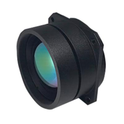 China Customized Design Length 50mm Focus f2.0 Midwave Infrared Manual Lenses For MBM50F20 Cameras for sale