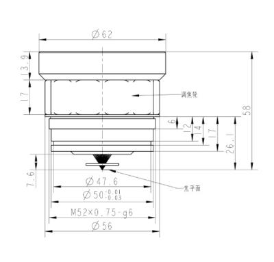 China Infrared Multiple Functions Shape Modern 8-12um Wavelength Infrared Athermal Lens for sale