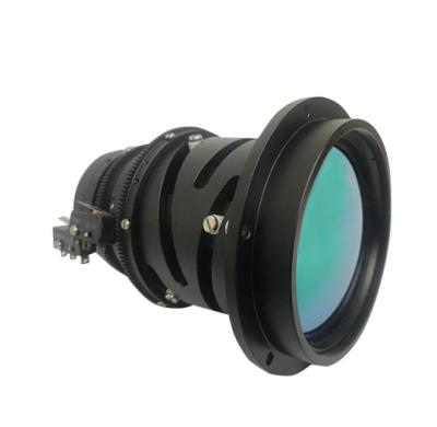 China 25mm-75mm Infrared Continuous Zoom Lens LWIR Thermal Infrared Lens Suitable For Cooling Detector for sale