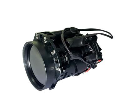 China Zoom 25~75mm/F1.0~1.2 continuous infrared uncooled infrared for sale