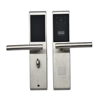 China Telephone Management Hotel Lock With ANSI Standard Mortise Door Latch Scranning QRcode Lock 8*8mm for sale