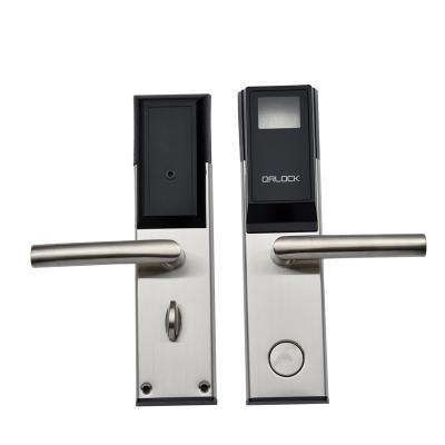 China Achieve mobile phone opening INNOVENT stainless steel material QRlock with use management hotel door lock for sale