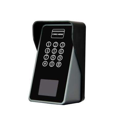 China Zinc QR Code Password Entry and RFID Card Unlocking Armored Doors Connect Electric Strike for sale