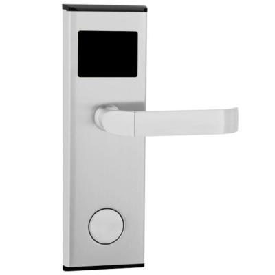 China RFID Electronic Card Key Access Control Hotel Card Zinc Alloy Door Lock for sale