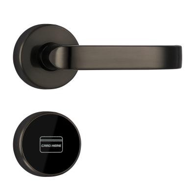 China Hidden keys separate smart card door lock smart card door lock digital keyless design security lock for sale