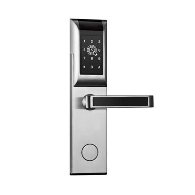 China 304 Stainless Steel Remote Control Mobile App Variable Key Pin Code Number Airbnb Door Lock for sale