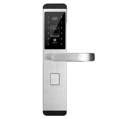 China Stainless Steel Fingerprint Password Card Smart Home /Office Opening Door for sale