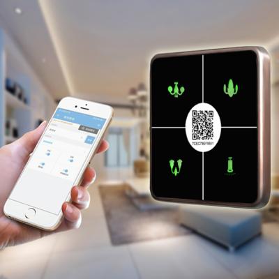 China Hotels Innovate RCU Switch Using App Control Guesthouse Room Light In Sync for sale