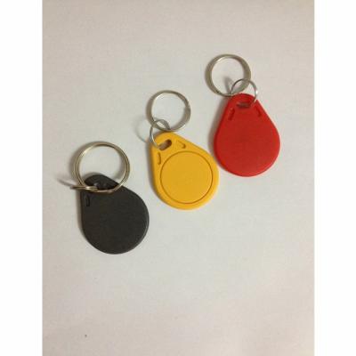 China Twist Covet Key Hole Rfid Teardrop Card For Door Lock, Hotel Lock, Wristband Locker Lock for sale