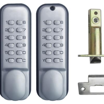 China Multiple Use 2021 Hot Sales Waterproof Code Mechanical Lock Steel Safe Lock for sale