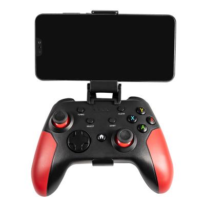 China With Wireless Gamepad With Phone Support UOU Game Controller Android Phone Gamepad Joypad Raspberry pi TV Box Game Pad for sale