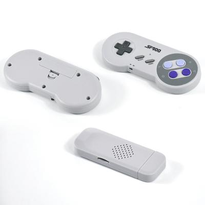 China Support Retro game boxing SF900 boxing hd 16Bit 4k game stick TV game console video console classic wireless juegos retro for snes for sale