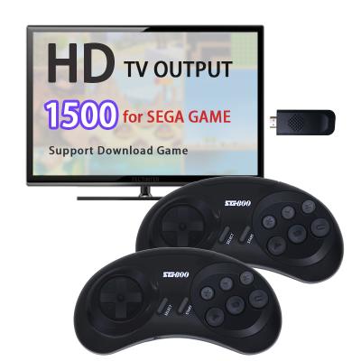 China Support Wireless 16 Bit DM Game Nubsup Retro Game Training Boxing Console For Sega Genesis HD Video Game 600+Game Support TV Compatible Output For Mega Drive for sale