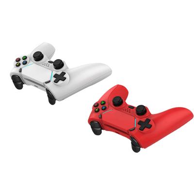 China Sixaxis / For Dual Vibration /Led Ligh Hot Selling 4 Game Joystick Pro And Game Controller For PS4 Pro For PS5 Joysticks Wireless Controller For PC for sale