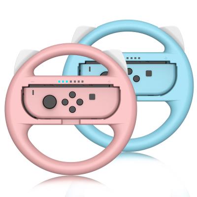 China Left and Right Cat Ear Switch Handle Steering Wheel Bracket Switch Game Console OLED Switch Bar End Bar New for sale