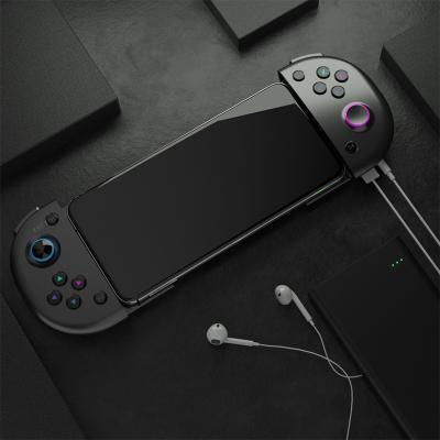 China Motion Sensing New Portable Gamepad Sensitive Buttons Gamepad Game Design Game Controller Fast Charging With Type C for sale