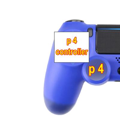 China Touch Buttons Wireless Gamepad for PS4 Controller Vibration Gamepad for Sony for PS4 for PS3 for sale