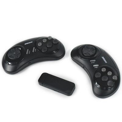 China Support SG800 Multi Players Game Stick 16 Bit Console With 2.4G Wireless Controller Built-in 688 Games For Sega Genesis For Mega Drive for sale