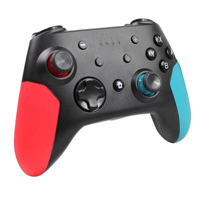 China Six-Axis Joystick Gyro New Arrival Switch Console Game Controller For Nintendo Black BT Wireless Switch Controller for sale